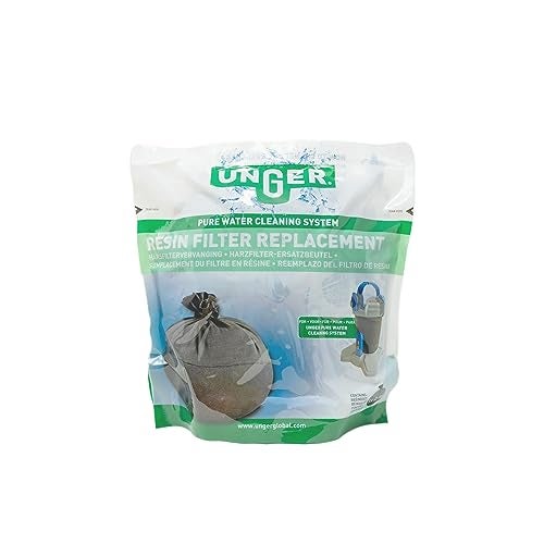 UNGER Vehicle Wash Kit - Car, Vehicle & Window Cleaning Equipment - Includes Rinse ‘n’ Go Pure Water Filter Unit, Replacement Filters, Car Wash Nozzle, 8' Hose - Professional & DIY - Image 3