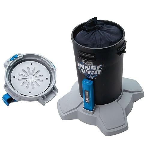 UNGER Vehicle Wash Kit - Car, Vehicle & Window Cleaning Equipment - Includes Rinse ‘n’ Go Pure Water Filter Unit, Replacement Filters, Car Wash Nozzle, 8' Hose - Professional & DIY - Image 5
