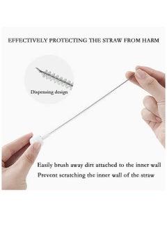 Bebiland Baby Bottle Cleaning Brush, Long Handle Silicone Baby Bottle Washing Brush,Suitable For Baby Bottles (Blue)  - Image 4