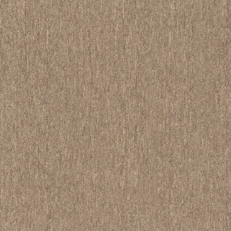 Mohawk Basics 24 x 24 Berber Loop pile 007 Pile Height Carpet Tile PET Fiber Walnut Color 24 Tiles 96 sqftcarton