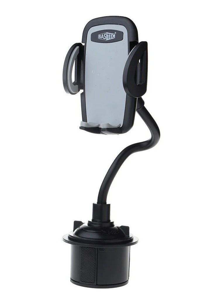 Bastec Cup Holder Base Mobile Phone Car Mount - Image 3
