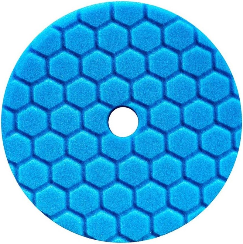 HEX-LOGIC QUANTUM POLISHING/FINISHING PAD BLUE