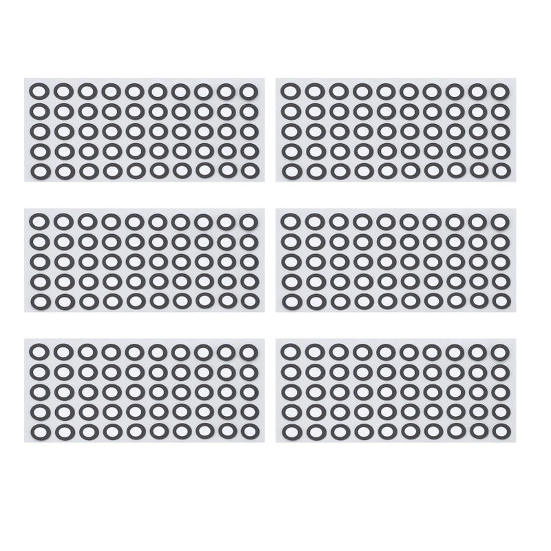 1000 Pcs 60mm High Reflective 3D Scanning Marker Dots Strong Adhesion Industrial Tracking - Image 3