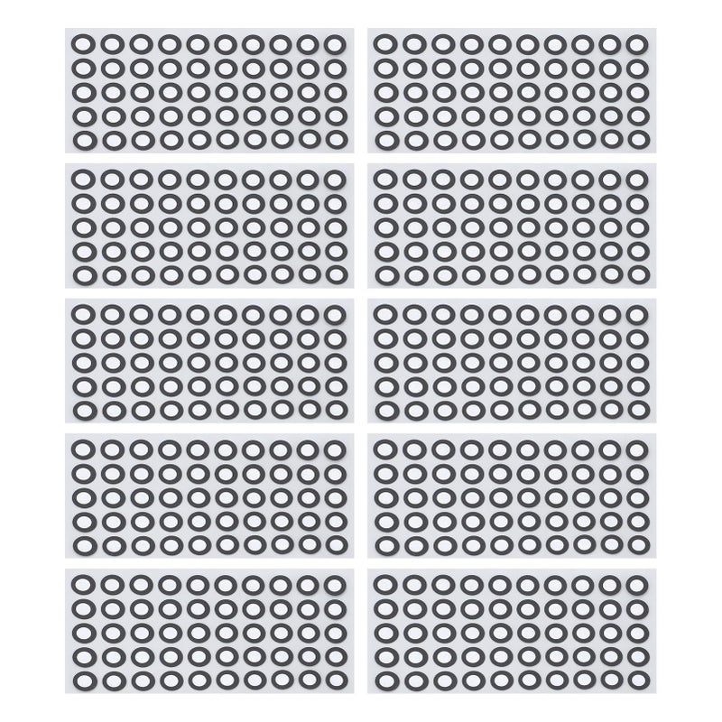 1000 Pcs 60mm High Reflective 3D Scanning Marker Dots Strong Adhesion Industrial Tracking - Image 4