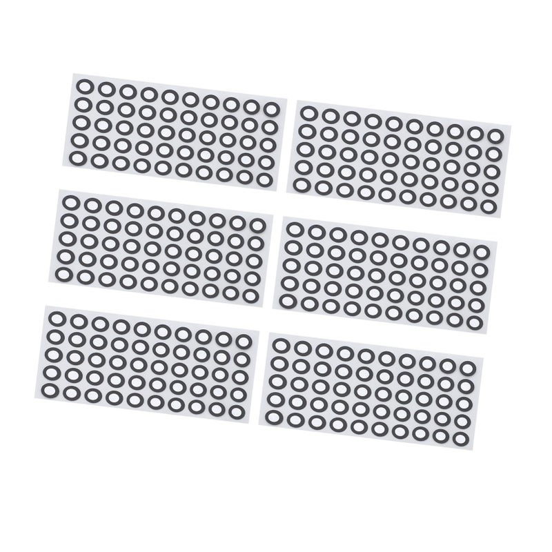 1000 Pcs 60mm High Reflective 3D Scanning Marker Dots Strong Adhesion Industrial Tracking - Image 2