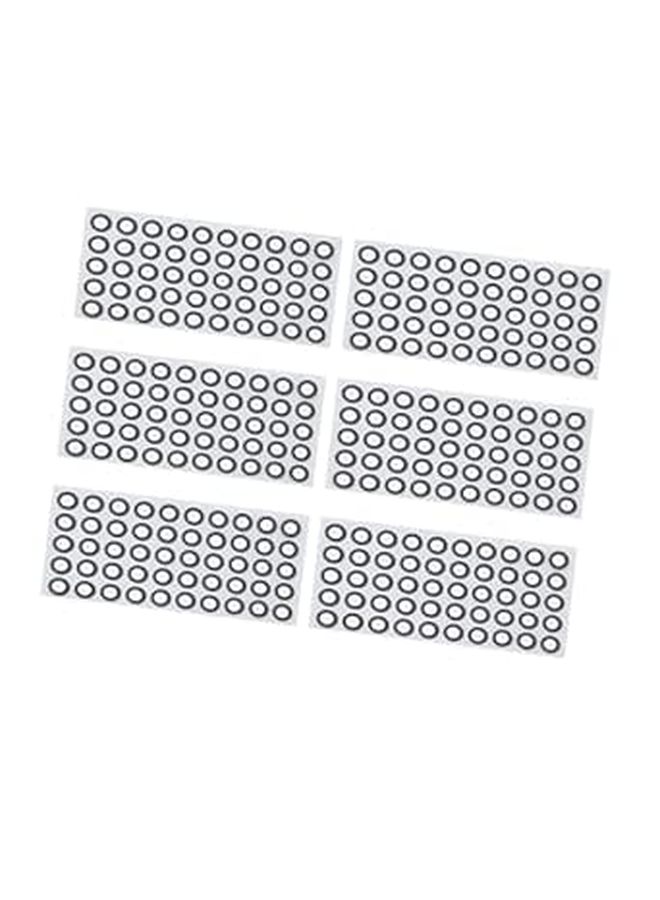 1000 Pcs 60mm High Reflective 3D Scanning Marker Dots Strong Adhesion Industrial Tracking - Image 1