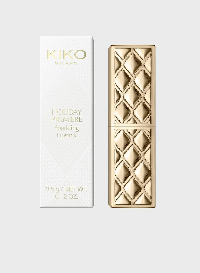 KIKO MILANO Sparkling Lipstick 03 - Mauve Explosion