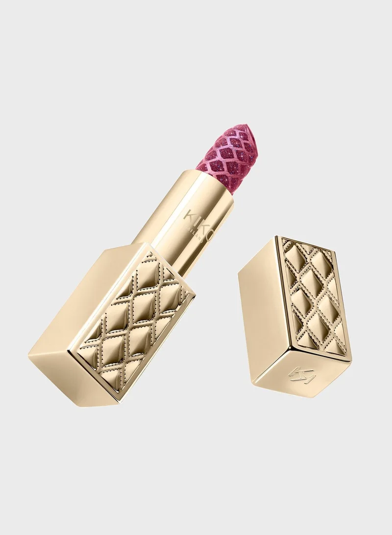 KIKO MILANO Sparkling Lipstick 03 - Mauve Explosion