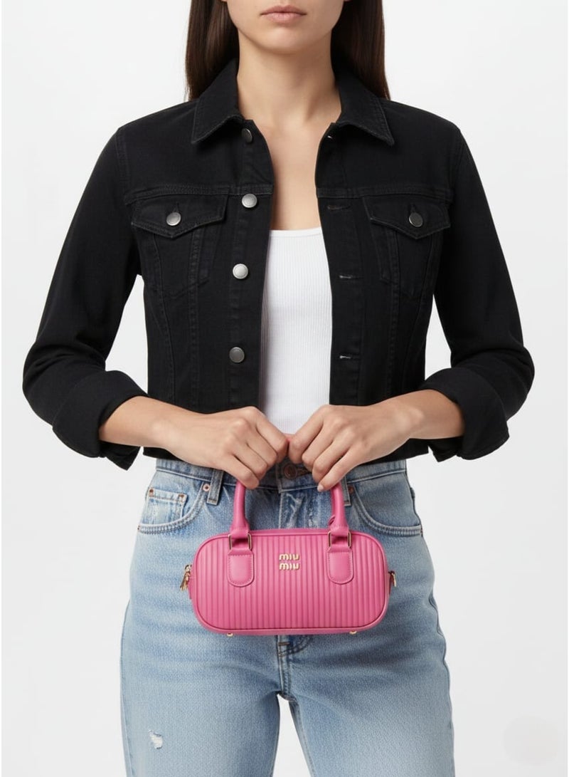 Miu Miu Women's shoulder and crossbody bag, modern practical design, versatile use. - Image 3