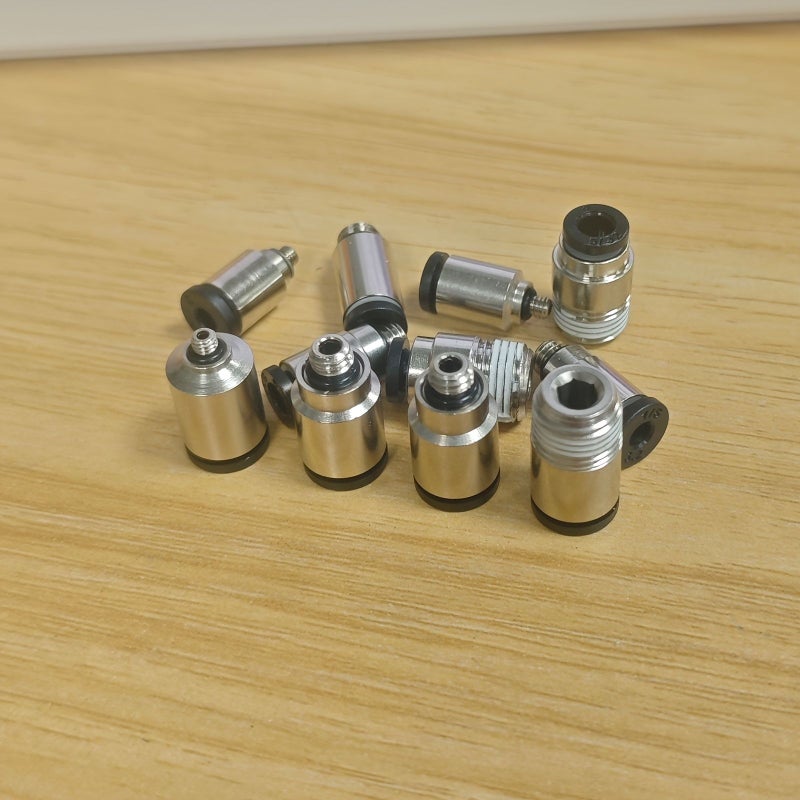 22 High Quality Brass Mini Connectors Push Fit Hose KJS03 3mm PT1 8 Quick Air - Image 5