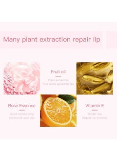 Marine Forest Pudaier Hydrating Lip Oil, Fruit Extract Lip Oil Set Tinted For Dry Lip And Lip Care, Shiny And Moisturizing Transparent Lip Oil Gloss (Mixed Set)  - Image 4