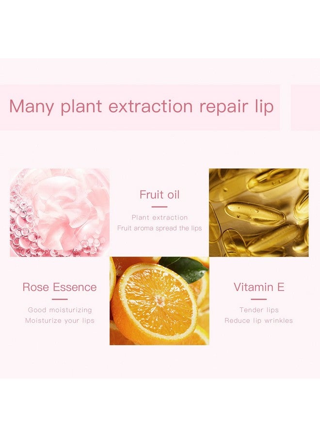 Marine Forest مجموعة زيت الشفاه المرطب من Pudaier، زيت الشفاه بخلاصة الفاكهة، ملون للشفاه الجافة والعناية بالشفاه، زيت شفاه شفاف لامع ومرطب (مجموعة مختلطة) - Image 4