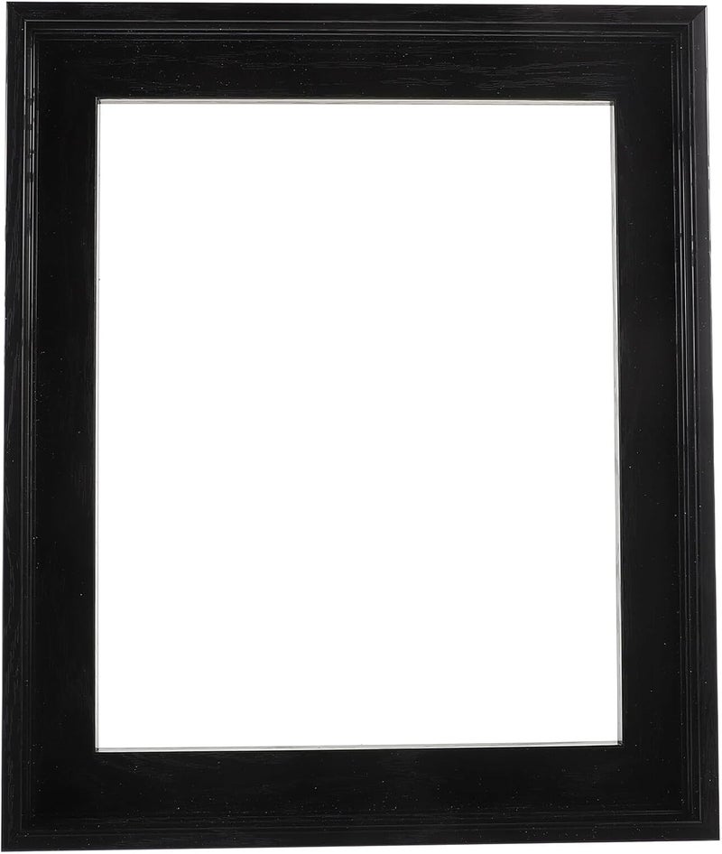 Garneck Floating Canvas Picture Frame L-shaped 25x30cm Acrylic Floating Frame for Canvas Painting Home Decorative Wall Art Kit - Image 1