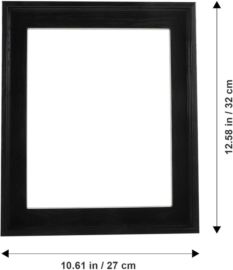 Garneck Floating Canvas Picture Frame L-shaped 25x30cm Acrylic Floating Frame for Canvas Painting Home Decorative Wall Art Kit - Image 2