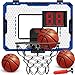 GMAOPHY Basketball Hoop Indoor for 5 6 7 8 9 10 Year Old Boys Kids Mini Basketball Hoop with Electronic Scoreboard Over The Door Birthday Gift Sport Toys - Image 4