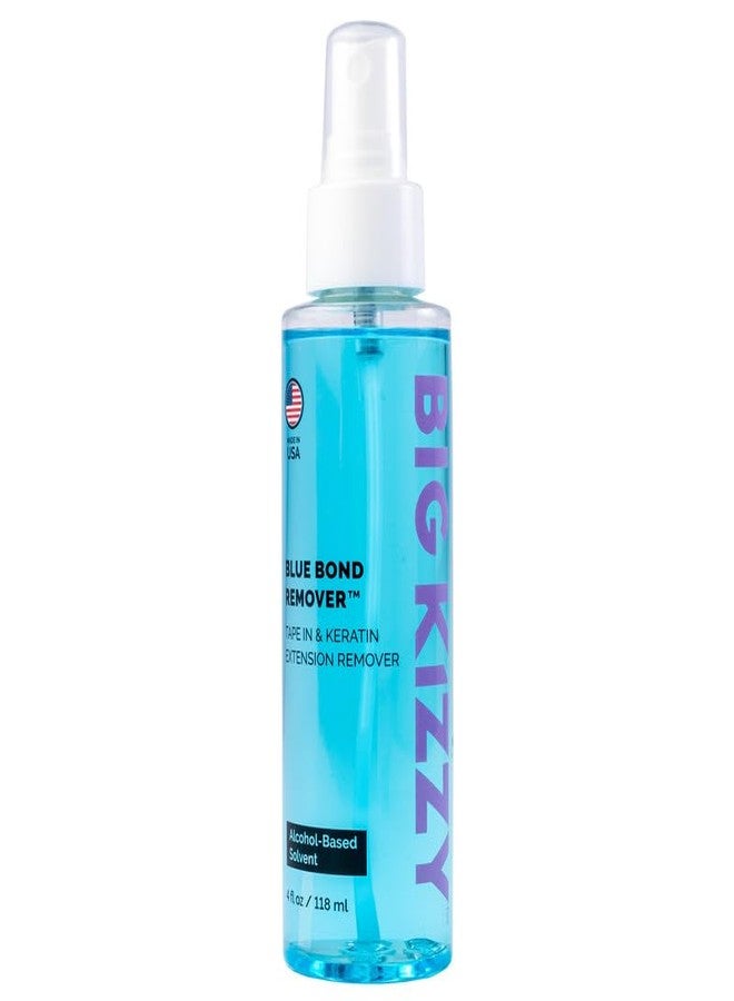 Big Kizzy Blue Bond Remover - Tape in and Keratin Hair Extension Remover - Effortless, Damage free Removal - 4oz - Image 1