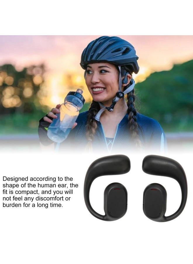 Zunate Ergonomic Translation Earbuds, 74 Languages 70 Accents Translator Earbuds, 4 Modes 5.1 Translator with HiFi Stereo for Travel Work (Black) - Image 4
