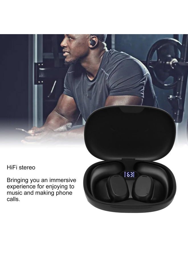 Zunate Ergonomic Translation Earbuds, 74 Languages 70 Accents Translator Earbuds, 4 Modes 5.1 Translator with HiFi Stereo for Travel Work (Black) - Image 3