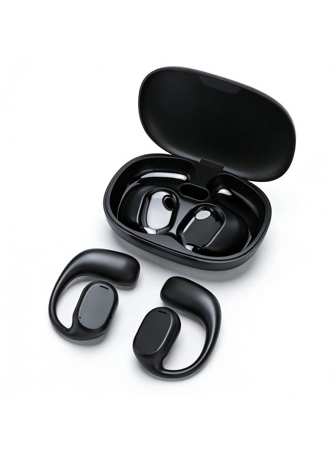 Zunate Ergonomic Translation Earbuds, 74 Languages 70 Accents Translator Earbuds, 4 Modes 5.1 Translator with HiFi Stereo for Travel Work (Black) - Image 1