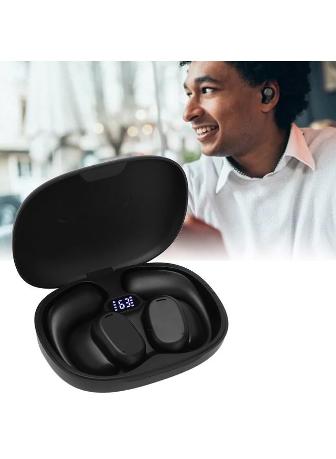 Zunate Ergonomic Translation Earbuds, 74 Languages 70 Accents Translator Earbuds, 4 Modes 5.1 Translator with HiFi Stereo for Travel Work (Black) - Image 5