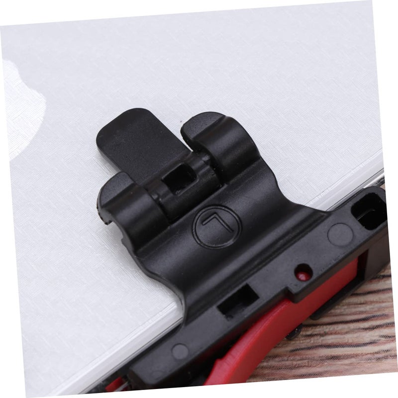 4 Pcs Mobile Game Controller Shortcut Buttons Joystick Aim Key for Phone Tablet Black Red - Image 4
