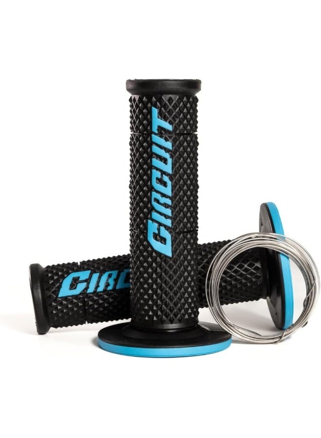 CIRCUIT Ma018-21Z Grip V Black/Light Blue - Image 5