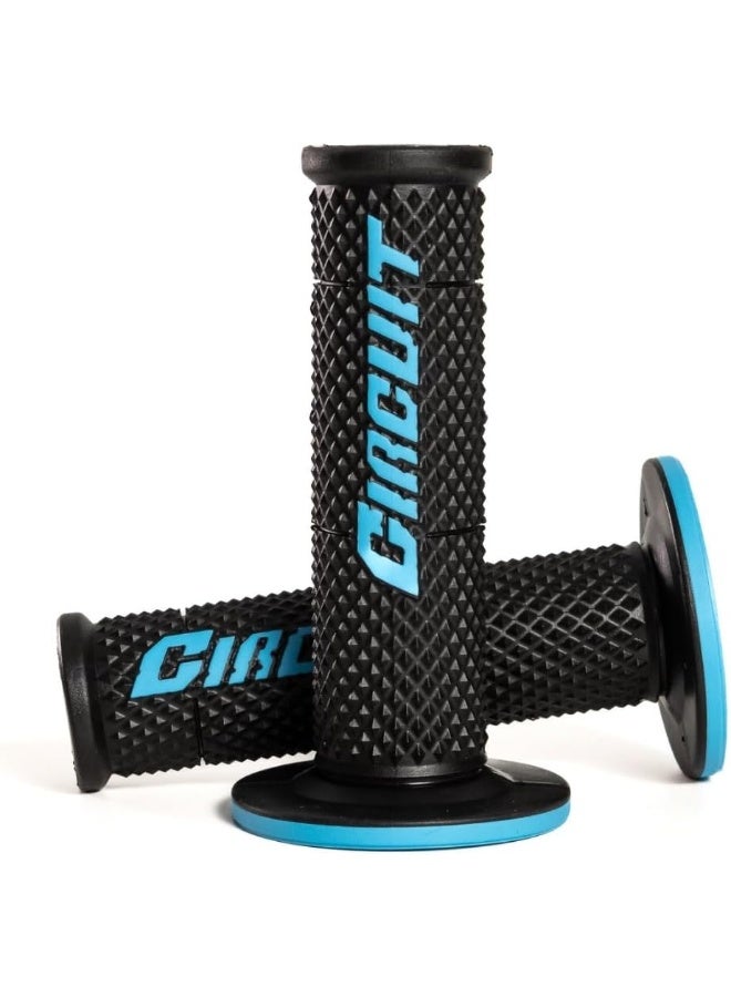 CIRCUIT Ma018-21Z Grip V Black/Light Blue - Image 3