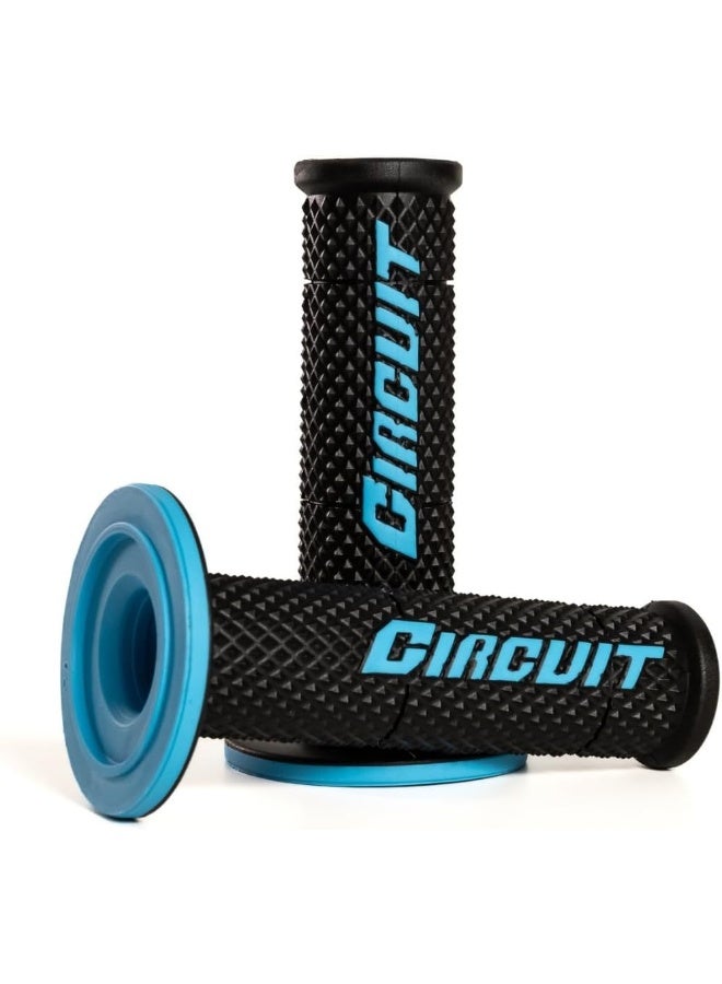 CIRCUIT Ma018-21Z Grip V Black/Light Blue - Image 1
