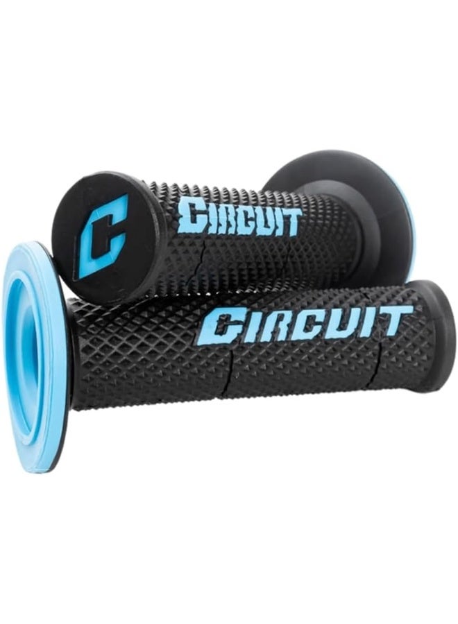 CIRCUIT Ma018-21Z Grip V Black/Light Blue - Image 2