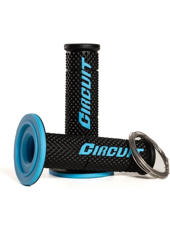 CIRCUIT Ma018-21Z Grip V Black/Light Blue - Image 4