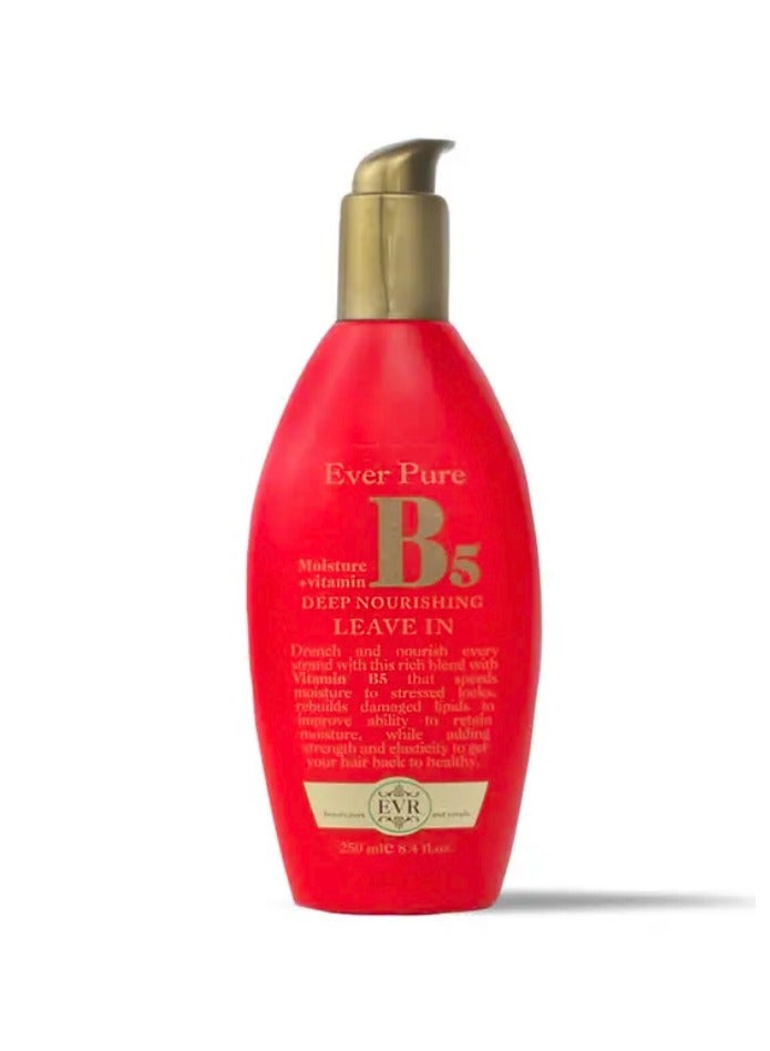 إيفر بيور مستحضرٌ علاجي للتغذية العميقة يترك على الشعر بعد الاستحمام. 250ملليلتر