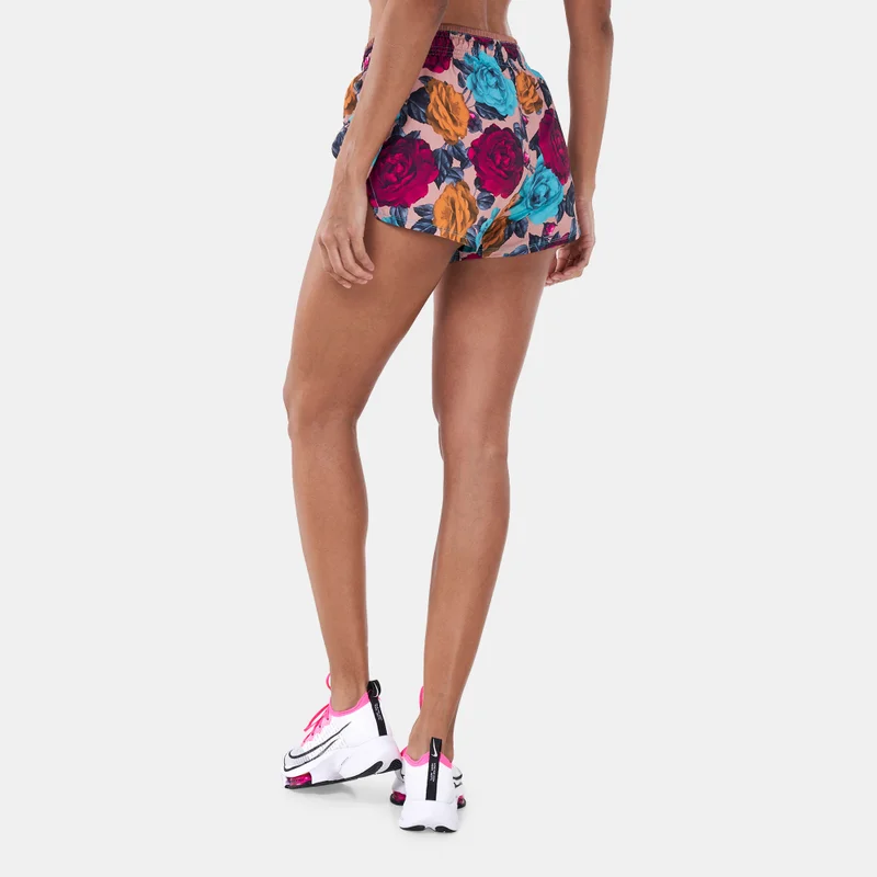 Nike Women's Dri-FIT IC Allover Print 10K Shorts