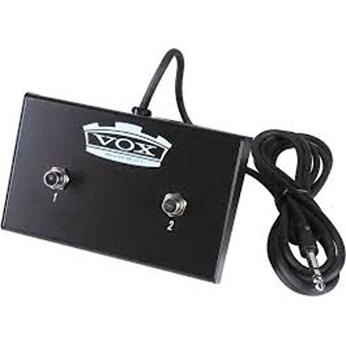 VOX VFS2 2 Electric Guitar Button Footswitch, AD Series & Jam - Image 1