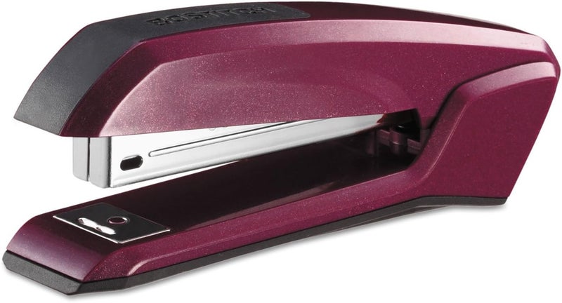 Bostitch Office Ascend 3 in 1 Stapler Integrated Remover & Staple Storage, 420 Staples Included, 20 Sheet Capacity, Lightweight, Magenta - Image 1