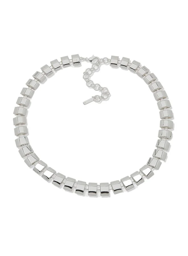 ناين ويست NINEWEST 19N01381 NECKLACE SILVER