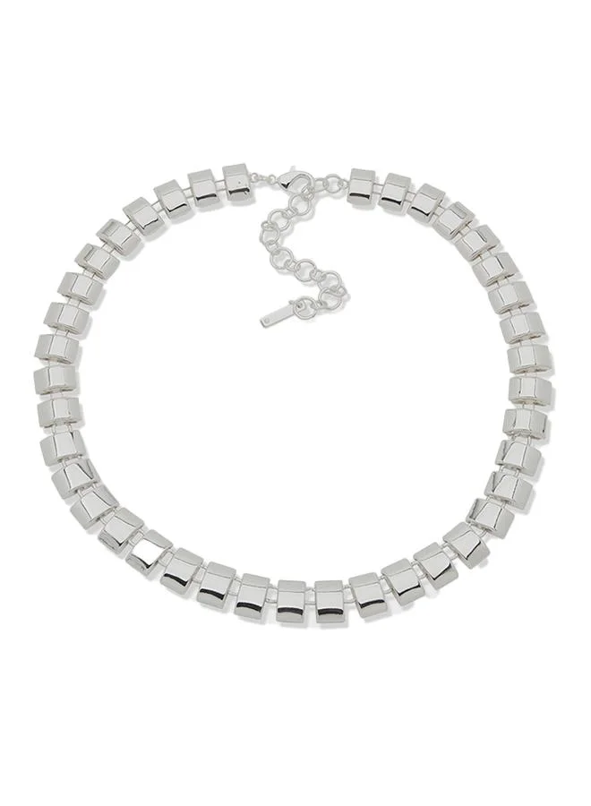 ناين ويست NINEWEST 19N01381 NECKLACE SILVER