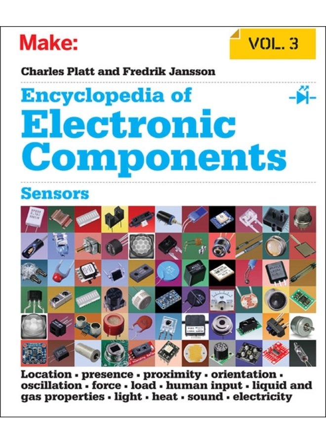 Encyclopedia of Electronic Components V3 - Paperback