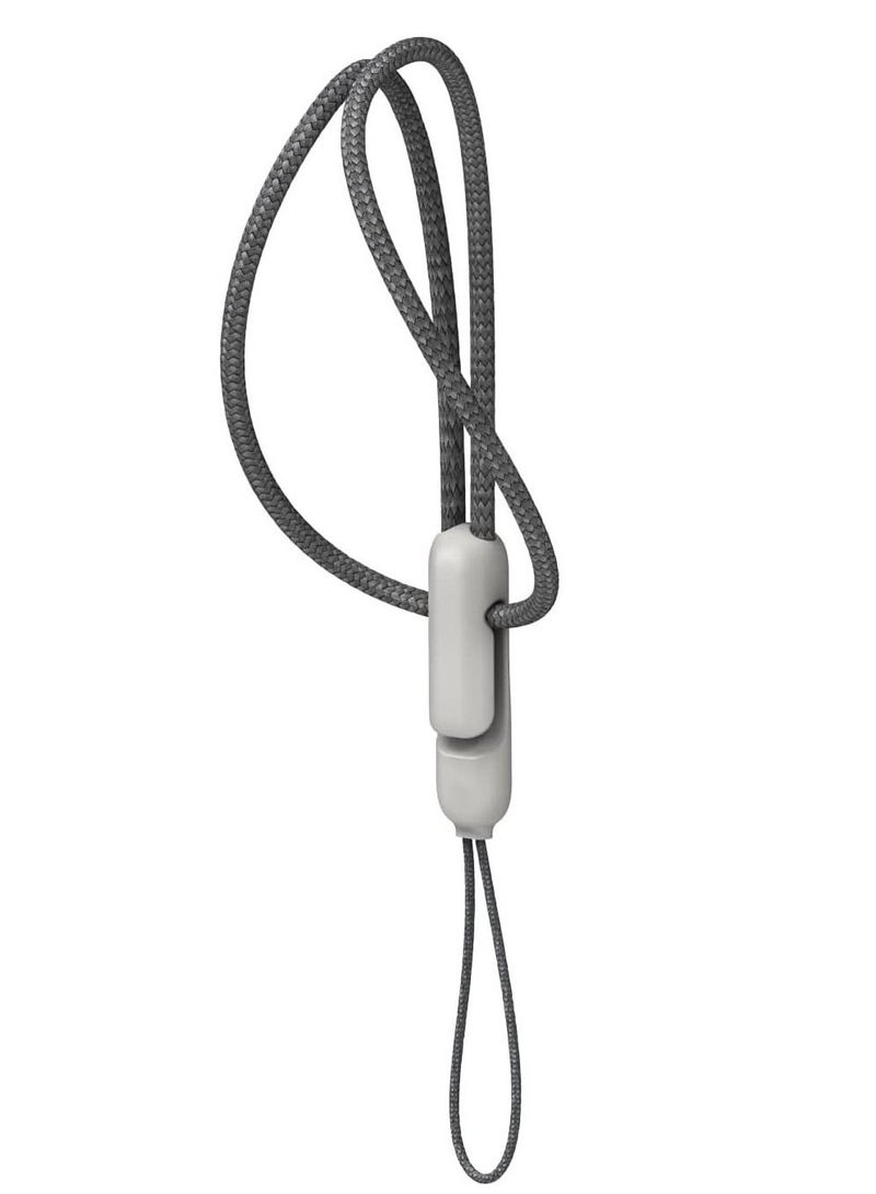 YONK Lanyard Compatible with AirPods Pro 2 New Earbuds Lanyard Wireless Bluetooth Headphones Cover Anti Drop Rope Lanyard Suitable for AirPods Pro 2 (Grey) - Image 1