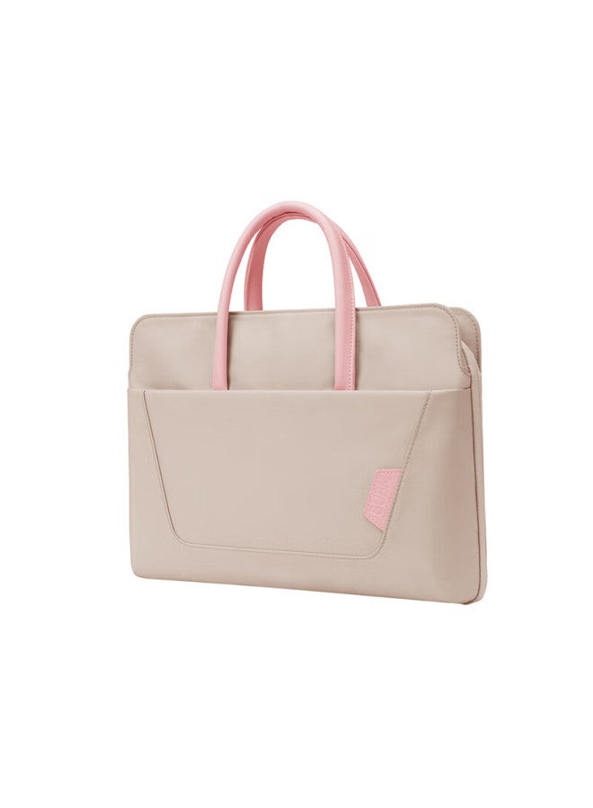 Bubm 14-inch Laptop Handbag For Huawei Notebook Apple Computer Women's Business Travel Fashion Briefcase - Image 3