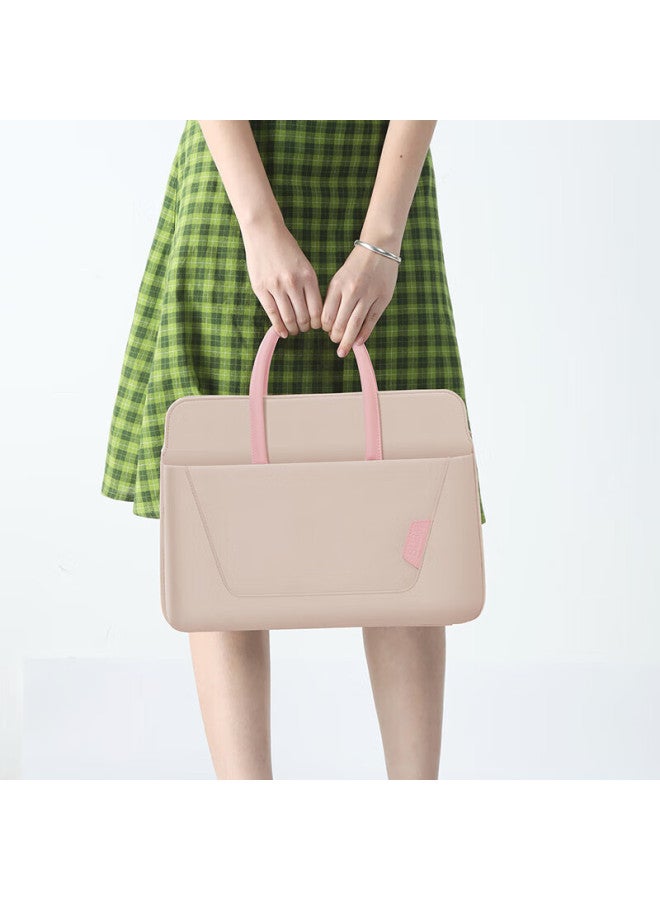 Bubm 14-inch Laptop Handbag For Huawei Notebook Apple Computer Women's Business Travel Fashion Briefcase - Image 5
