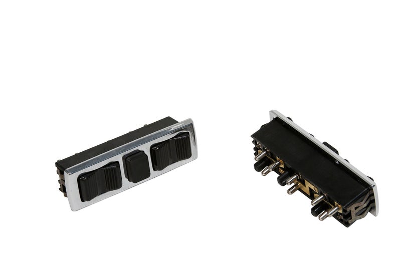 MTC 3100/001-821-49-51 Window Switch (Dual, with Lock-Out, Mercedes models) - Image 5