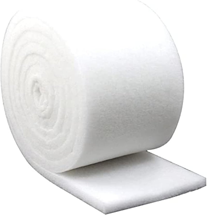 Antole Aquarium Filter Pad Biochemical Cotton Filter Foam Sponge Media Pad Cut to Fit Most Filters Fish Tank Water Cleaning Supplies 3m x 12cm - Image 1