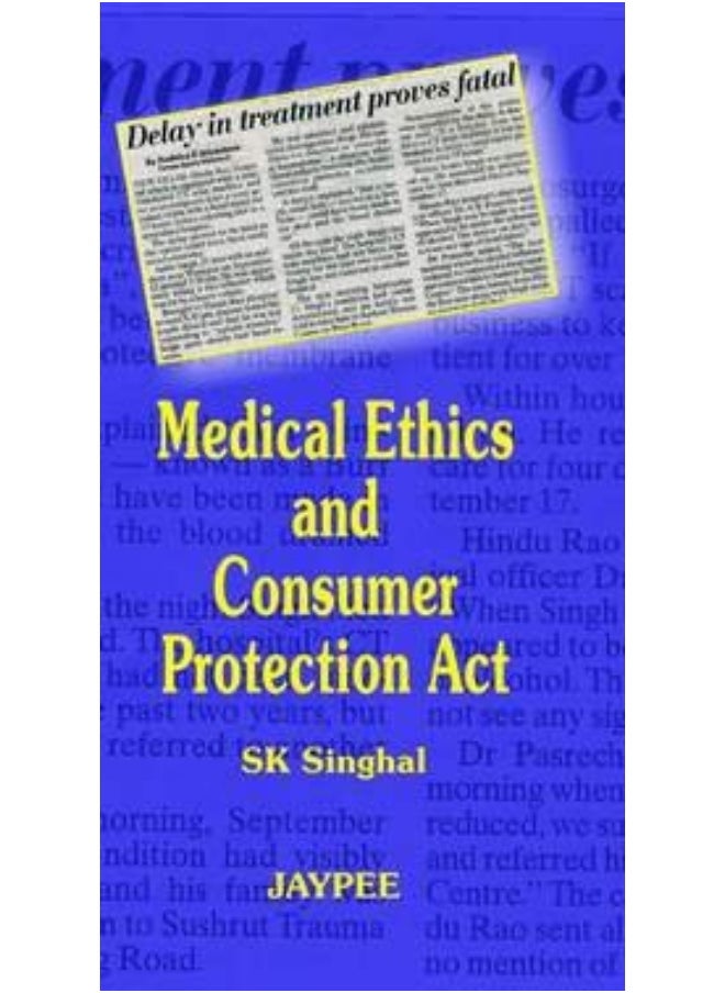 Medical Ethics and Consumer Protection Act 