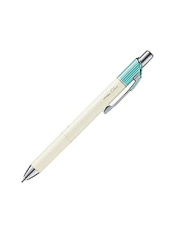 Pentel قلم حبر جل كروي ENERGEL Clena 0.4 مم (حبر أسود) [أخضر نعناعي] x 3 قطع (استيراد من اليابان) - Image 1