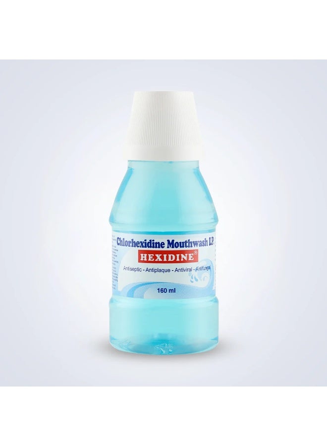 Hexidine Mouth Wash 160 Ml