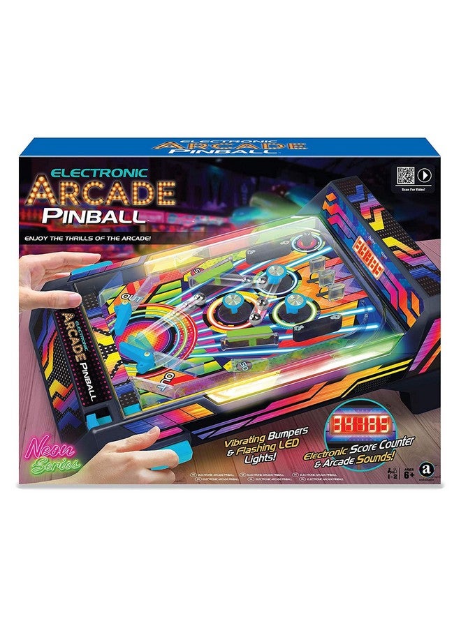 Ambassador Merchant Ambassador Electronic Arcade Pinball - Image 2