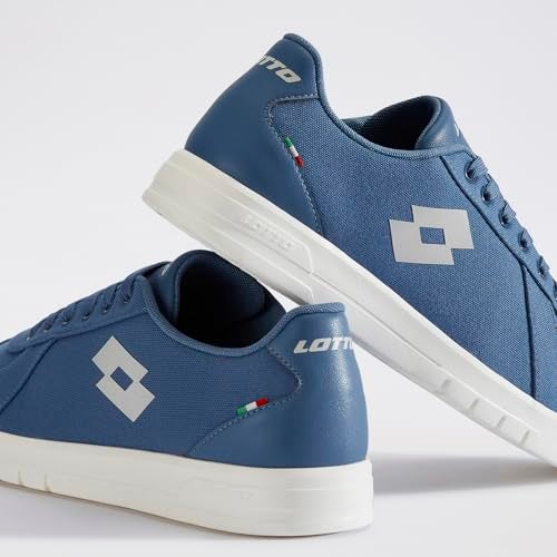 Lotto Men Impulso Mistro Blue Sneakers - Image 3