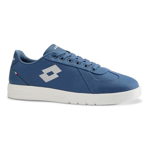 Lotto Men Impulso Mistro Blue Sneakers - Image 1