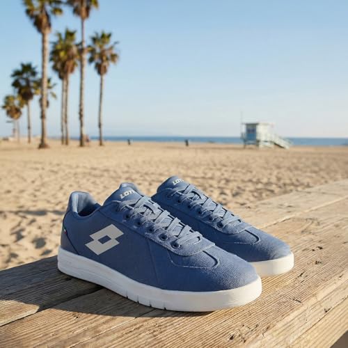 Lotto Men Impulso Mistro Blue Sneakers - Image 2