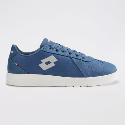 Lotto Men Impulso Mistro Blue Sneakers - Image 5
